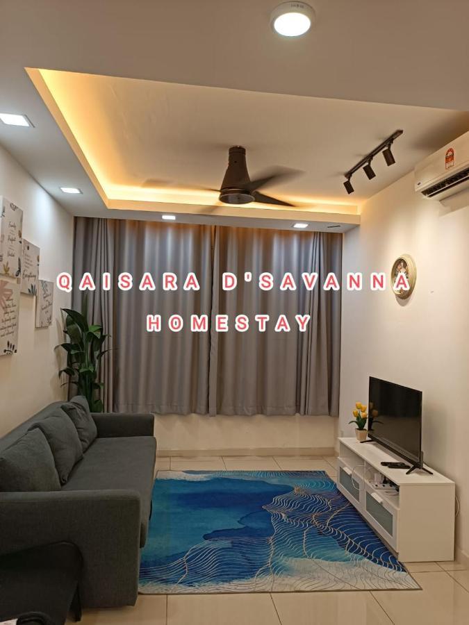 Qaisara D'Savanna Homestay@Southville City Bangi Exterior photo