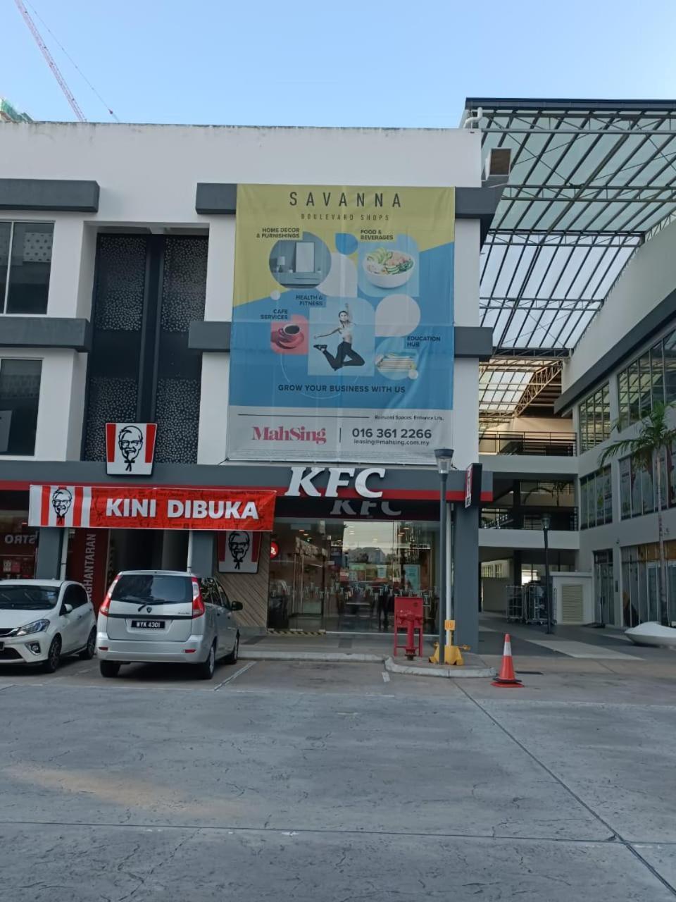 Qaisara D'Savanna Homestay@Southville City Bangi Exterior photo